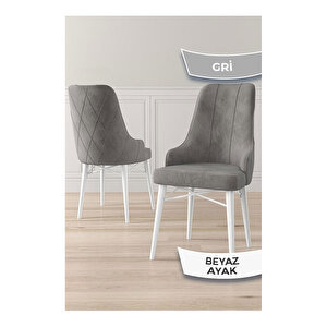 Lia Serisi, 80x132 Açılabilir Beyaz Mermer Desen ,mutfak Masası Takımı, 4 Sandalye Ve 1 Bench