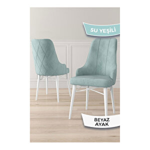 Lia Serisi, 80x132 Açılabilir Beyaz Mermer Desen ,mutfak Masası Takımı, 4 Sandalye Ve 1 Bench