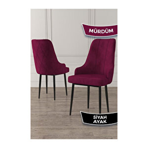 Ram Serisi, 80x132 Açılabilir Siyah Mermer Desen Mutfak Masası Takımı, 4 Sandalye