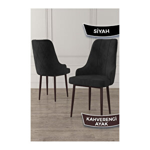 Ram Serisi, 80x132 Açılabilir Barok Ahşap Desen Mutfak Masa Takımı, 6 Sandalye