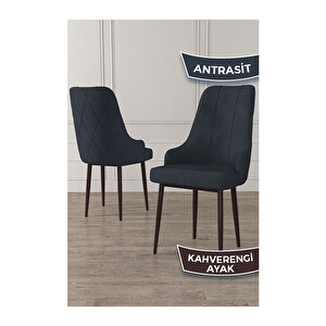Ram Serisi, 80x132 Açılabilir Barok Ahşap Desen Mutfak Masa Takımı, 4 Sandalye Ve 1 Bench