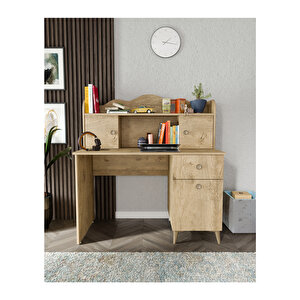 Akasya Çalişma Masasi Meşe