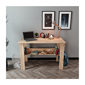 Study Çalişma Masasi Meşe