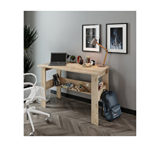 Study Çalişma Masasi Meşe