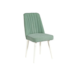 Santiago Sandalye Beyaz Fistik Yeşil