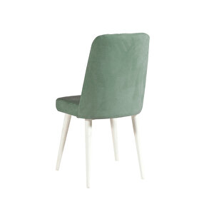 Santiago Sandalye Beyaz Fistik Yeşil