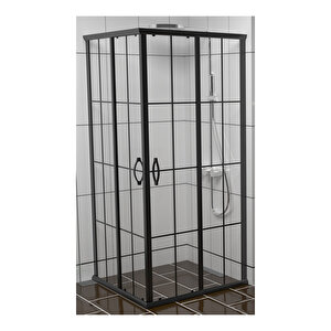 Orion Squar Black 100x100 Cm Kare