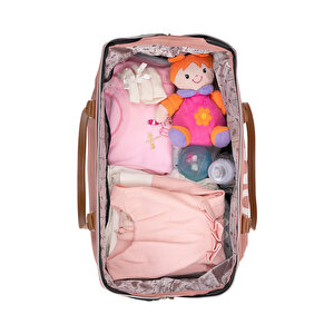 Stylo Mommy Bag Usa Pudra