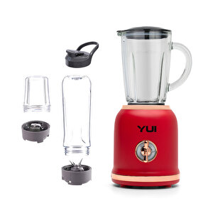 M-18 3'ü 1 Arada Retro Blender Seti