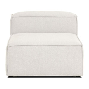Mode Soft Orta Modül Kırık Beyaz Keten Kumaş(Dairenize Teslim) Kırık Beyaz
