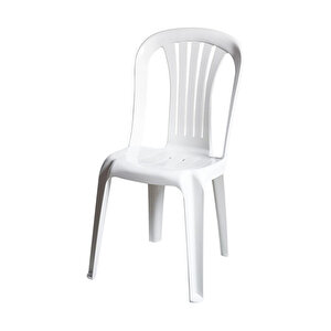 Bergama (selen) Sandalye Beyaz 6 Adet