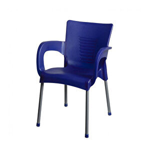 Ayder (uğur) Sandalye Mavi 4 Adet