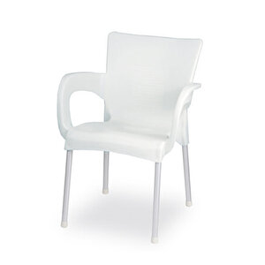 Ayder Sandalye Orijinal Beyaz 2 Adet
