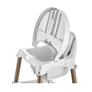 Eko Mama Sandalyesi Beyaz