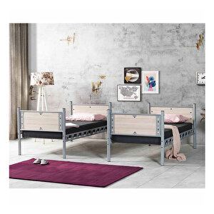 Argimo Elegan Cappuccino Metal Ranza 90x190