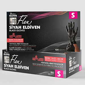 Flex Siyah Eldiven S