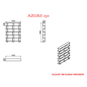 Azure-150 Rafli Kitaplik Azr07