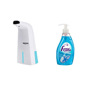 Sensörlü Sivi Sabunluk Ve 400ml Sabun