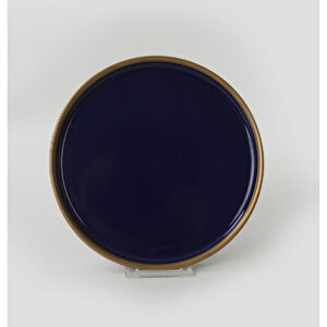 Kobalt Gold File Nordic Pasta Tabağı 22 Cm 6 Adet