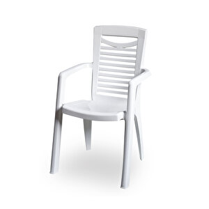Perge (zümrüt) Sandalye Orijinal Beyaz