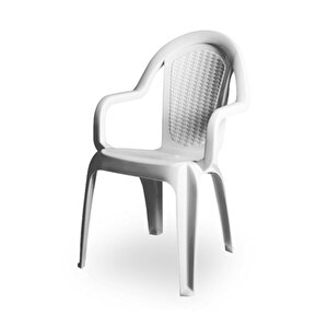 Datça (hürrem) Sandalye Orj Beyaz 4 Adet