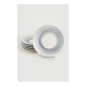 Black Ring  Pasta Tabağı 20 Cm 6 Adet - 18401