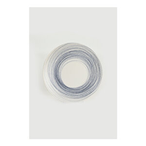 Black Ring  Pasta Tabağı 20 Cm 6 Adet - 18401