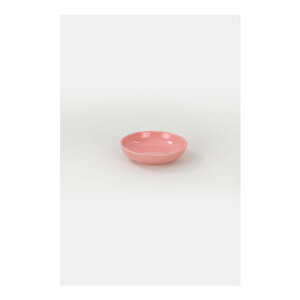 Pembe Halka Çerezlik/sosluk 13 Cm 6 Adet