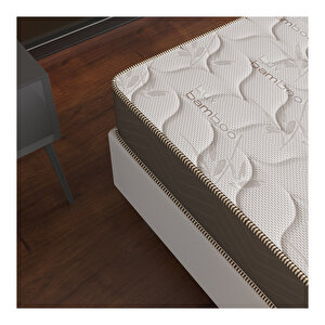Basic Full Ortopedik Bamboo Yaylı Yatak 70x180 Cm