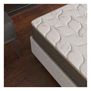 Basic Full Ortopedik Bamboo Yaylı Yatak 80x200 Cm