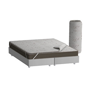 Full Ortopedik Bamboo Yatak Pedi 140x190 Cm