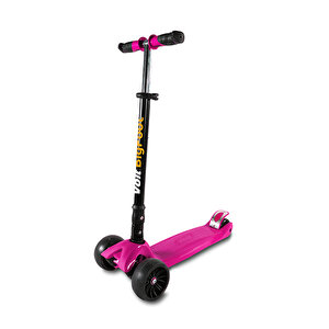 Voi̇t 218c Işikli Geni̇ş 3 Teker  Scooter Fuşya