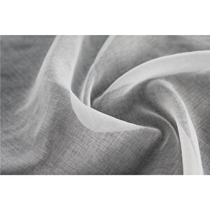 Linen W2529 Beyaz Tül 200x270cm