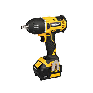 RTX2029 AKÜLÜ SOMUN SIKMA 18V 400Nm 2x4ah AKÜ (KÖMÜRSÜZ) RTRMAX X-LION