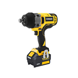 RTX2030 AKÜLÜ SOMUN SIKMA 18V 800Nm 2x5 Ah AKÜ (KÖMÜRSÜZ) RTRMAX X-LION