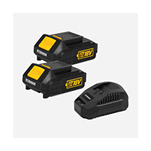 SET015  2 Ah 18v Akü Seti-2 Ad Rtx1802-rtx1808
