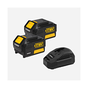 SET016  4 Ah 18v Akü Seti-2 Ad Rtx1804-rtx1808