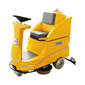 RTM7890 AKÜLÜ SÜRÜCÜLÜ SERT ZEMİN TEMİZLEME OTOMATI 2*42CM