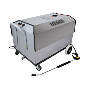 Profesyonel Sıcak-soğuk Yüksek Basınçlı Yıkama Makinası 250 Bar