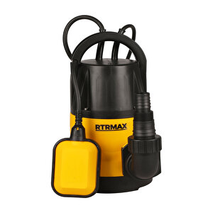 RTM813 TEMİZ SU DALGIÇ POMPA 400W 7.5 Mt RTRMAX