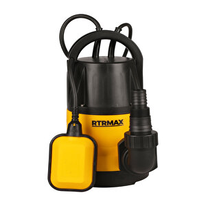 RTM814 TEMİZ SU DALGIÇ POMPA  400W  8 Mt  RTRMAX