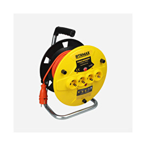 REM31550 MAKARALI UZATMA KABLOSU AÇIK TİP 50mt 3x1,5 mm