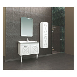 Begonvil 80 Banyo Dolabı Boy Dolaplı 80 cm