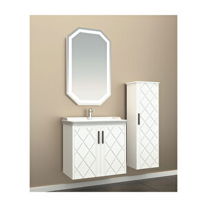 Fesleğen 65 Banyo Dolabı Boy Dolaplı 65 cm