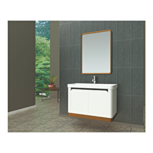 Itır Lake Banyo Dolabı 80 Cm