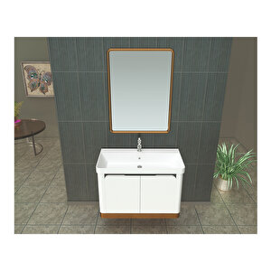 Itır Lake Banyo Dolabı 80 Cm