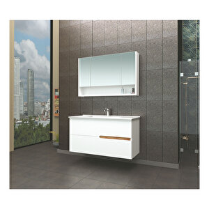 Kakule 100 Banyo Dolabı 100 cm