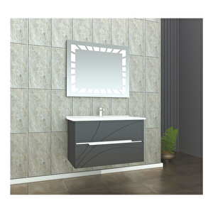 Zerrin 80 Banyo Dolabı 80 cm