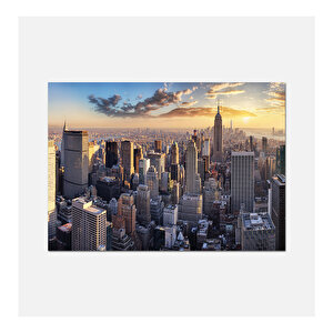 Newyork Manzarali Kanvas Tablo 70x100cm