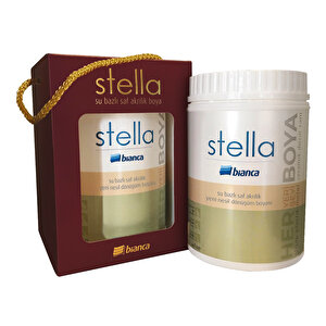 Stella Metalik Renk 0,25 lt Altın